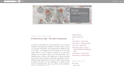 Desktop Screenshot of musshernandez.blogspot.com