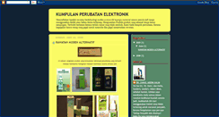 Desktop Screenshot of ecpiwater2009.blogspot.com