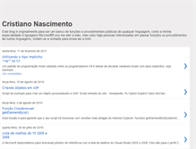 Tablet Screenshot of cristiano-nascimento.blogspot.com