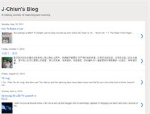 Tablet Screenshot of jiachiun.blogspot.com