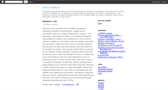 Desktop Screenshot of novasteorias.blogspot.com