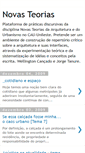 Mobile Screenshot of novasteorias.blogspot.com