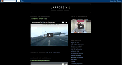Desktop Screenshot of jarrotevil.blogspot.com