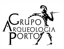 Tablet Screenshot of grupodearqueologiadoporto.blogspot.com