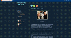 Desktop Screenshot of iwrite08one.blogspot.com