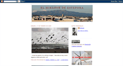 Desktop Screenshot of elmiradordeestepona.blogspot.com