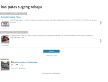 Tablet Screenshot of buspatas.blogspot.com