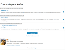 Tablet Screenshot of educandoparamudar.blogspot.com