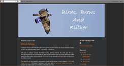 Desktop Screenshot of birdsbrewsandblither.blogspot.com