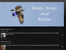 Tablet Screenshot of birdsbrewsandblither.blogspot.com