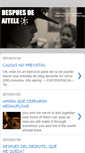 Mobile Screenshot of despuesdeaitele.blogspot.com