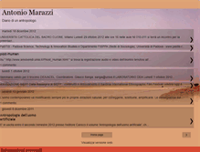 Tablet Screenshot of antoniomarazzi.blogspot.com