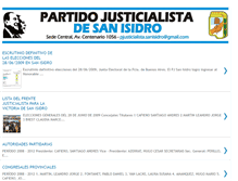 Tablet Screenshot of cpjsanisidro.blogspot.com
