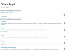 Tablet Screenshot of ciencialegal.blogspot.com