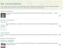 Tablet Screenshot of emcoronelberthier.blogspot.com