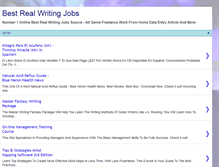 Tablet Screenshot of bestrealwritingjobs.blogspot.com