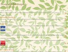 Tablet Screenshot of downtownpethospital.blogspot.com