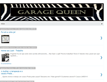 Tablet Screenshot of garagequeen.blogspot.com