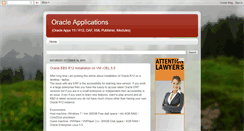 Desktop Screenshot of oracally.blogspot.com