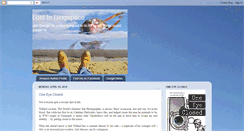 Desktop Screenshot of lost-in-blogspace.blogspot.com