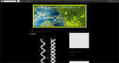 Desktop Screenshot of biologiadavidalvarez.blogspot.com