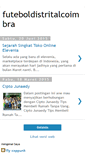 Mobile Screenshot of futeboldistritalcoimbra.blogspot.com