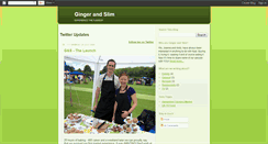 Desktop Screenshot of gingerandslim.blogspot.com