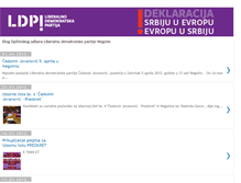 Tablet Screenshot of ldpnegotin.blogspot.com