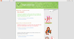 Desktop Screenshot of magliaamoremio.blogspot.com