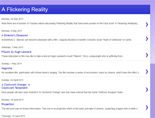 Tablet Screenshot of aflickeringreality.blogspot.com