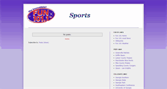 Desktop Screenshot of fun101fmsports.blogspot.com