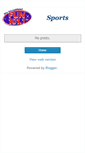 Mobile Screenshot of fun101fmsports.blogspot.com