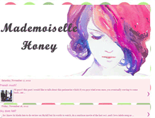 Tablet Screenshot of hanisuryati.blogspot.com