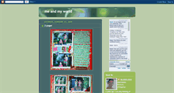 Desktop Screenshot of meannesworld.blogspot.com