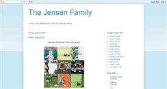 Desktop Screenshot of jensenmotleycrew.blogspot.com