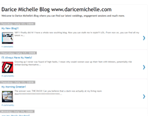 Tablet Screenshot of daricemichelleblog.blogspot.com