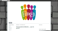 Desktop Screenshot of laeulogiacoral.blogspot.com