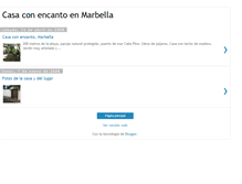 Tablet Screenshot of casaconencanto.blogspot.com