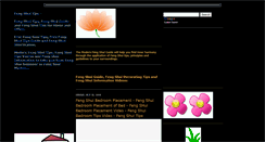 Desktop Screenshot of feng-shui-tips-free-feng-shui-videos.blogspot.com