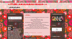 Desktop Screenshot of amiraabdulwahid.blogspot.com
