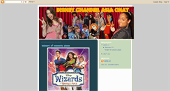 Desktop Screenshot of disneychanel1.blogspot.com