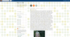 Desktop Screenshot of duncanlife.blogspot.com