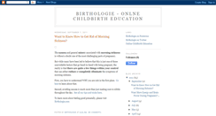 Desktop Screenshot of birthologie.blogspot.com