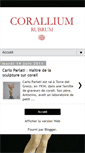 Mobile Screenshot of corallium-rubrum.blogspot.com