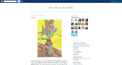 Desktop Screenshot of plumgallery.blogspot.com