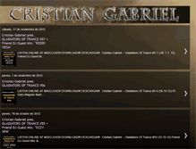 Tablet Screenshot of cristiangabrieldj.blogspot.com