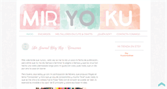 Desktop Screenshot of miryokuhandmade.blogspot.com