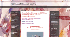 Desktop Screenshot of germanathinsdalecentral.blogspot.com