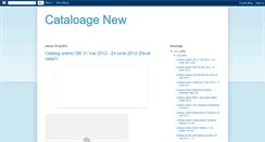 Desktop Screenshot of cataloageonline.blogspot.com