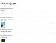 Tablet Screenshot of edtech-languages.blogspot.com